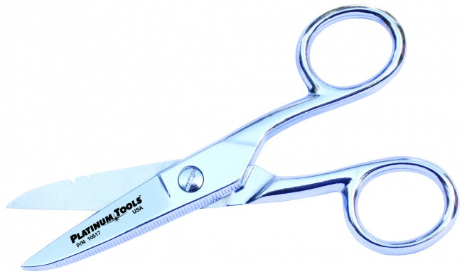 Platinum Tools Scissor-Run Electrician's Scissors - 5