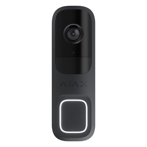 Ajax Video DoorBell with built-in AI, PIR sensor, and control via apps