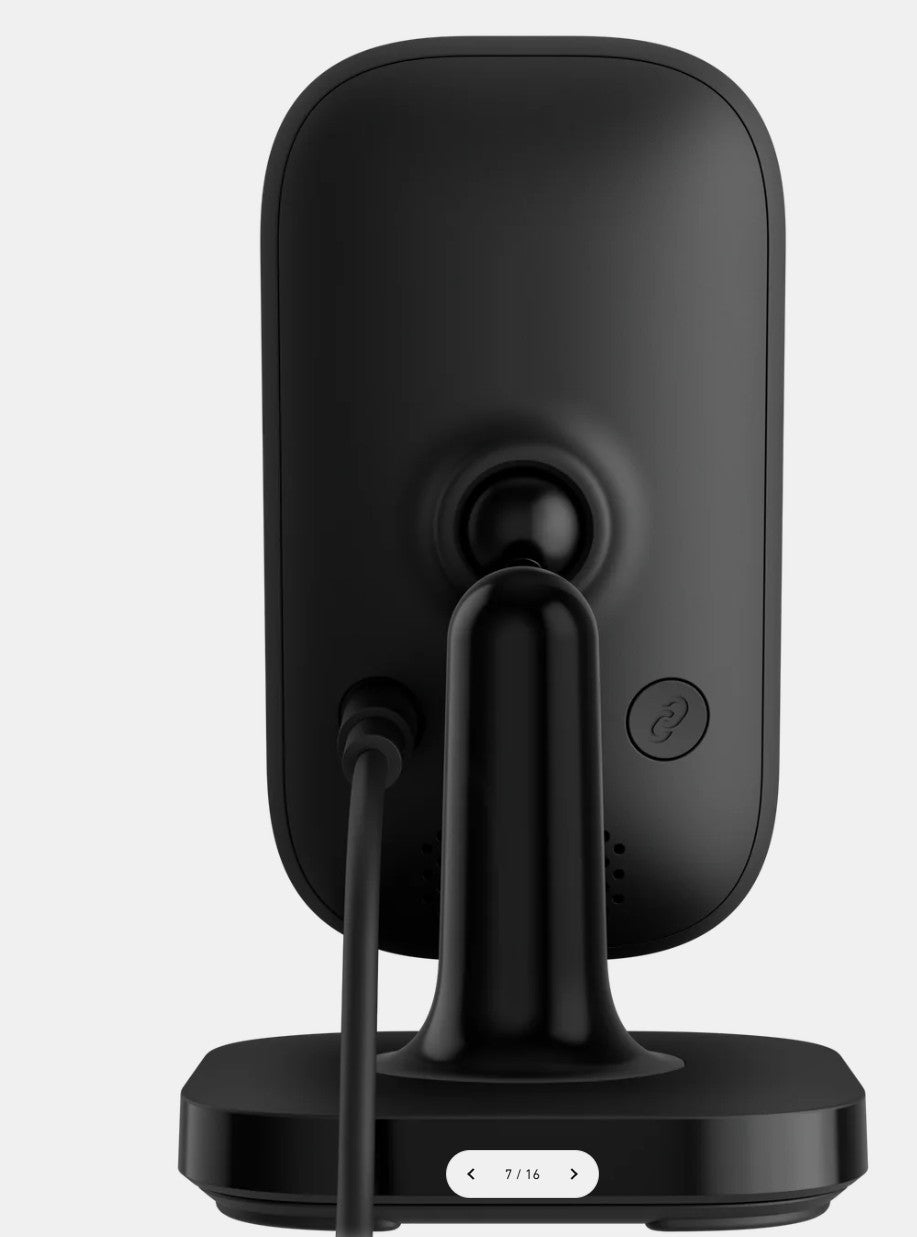 Ajax IndoorCam Indoor Wi-Fi security camera with PIR motion detector and built-in AI