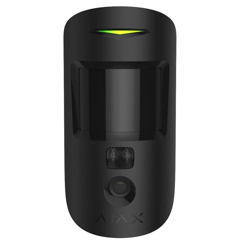 Ajax wireless MotionCam Motion Detector with Photo Verification