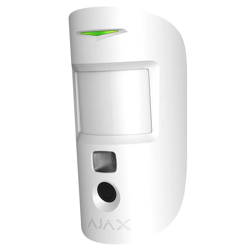 Ajax wireless MotionCam Motion Detector with Photo Verification