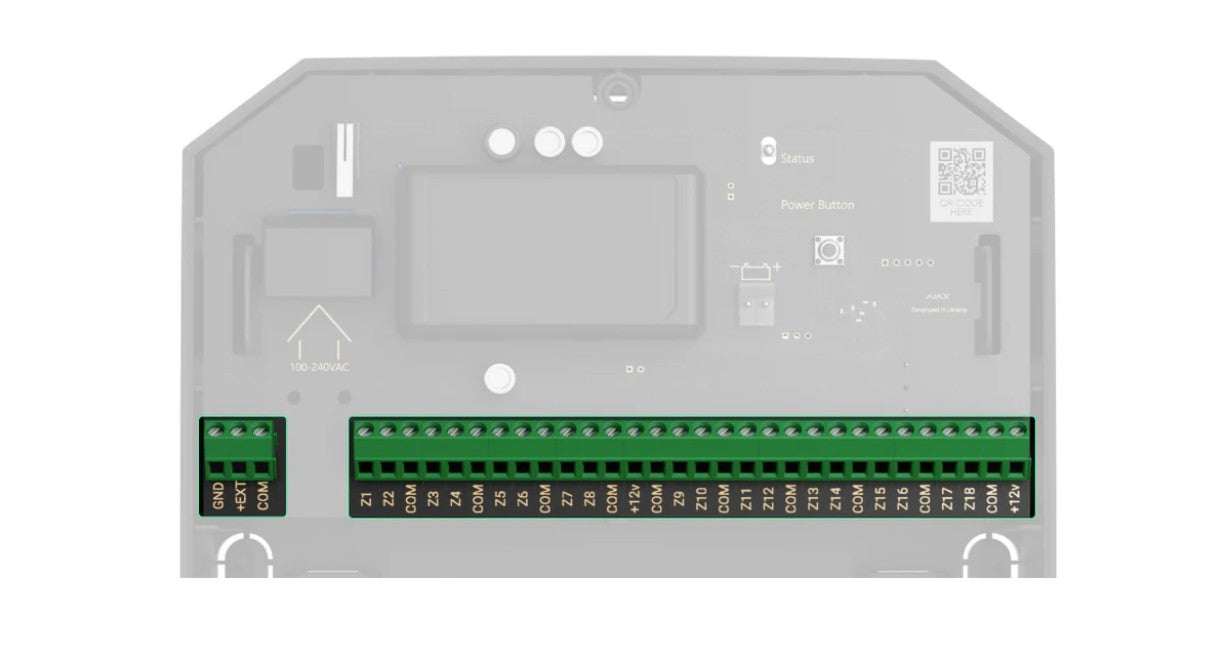 AJAX Module for Integrating Wired Third-Party Devices into Ajax