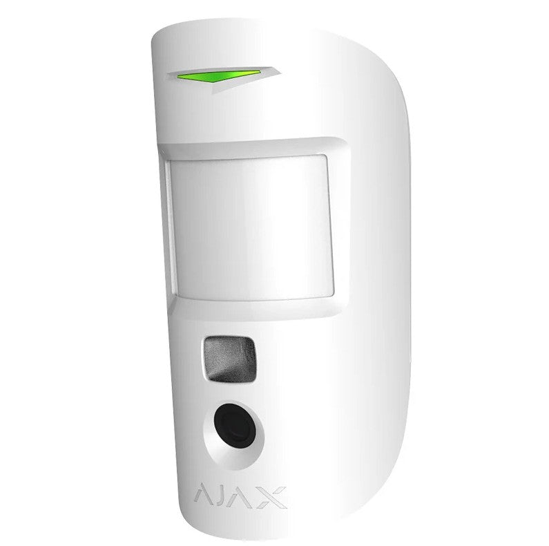Ajax wireless MotionCam (PhOD) Motion Detector with Photo on Demand