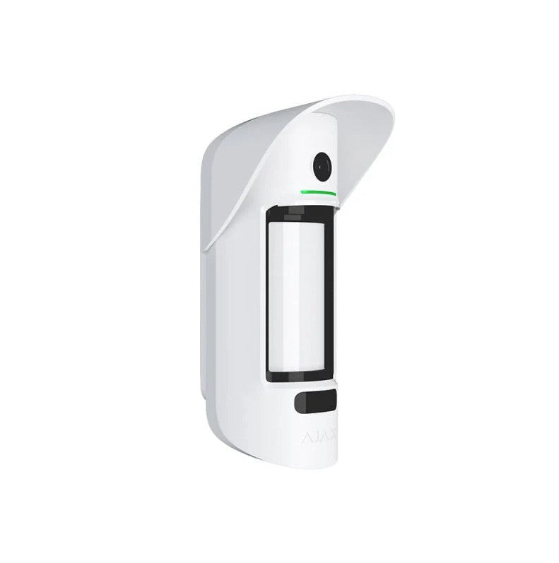 AJAX 57540.121.WH3 Outdoor Wireless MotionCam (PhOD) Jeweller, IR Motion Detector with Photo Camera, White