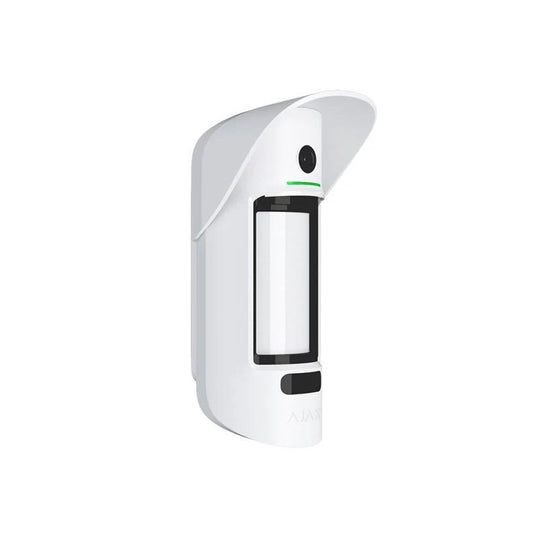 AJAX 57540.121.WH3 Outdoor Wireless MotionCam (PhOD) Jeweller, IR Motion Detector with Photo Camera, White