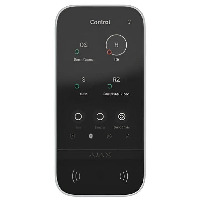 Ajax KeyPad TouchScreen for Security and Smart Home Management