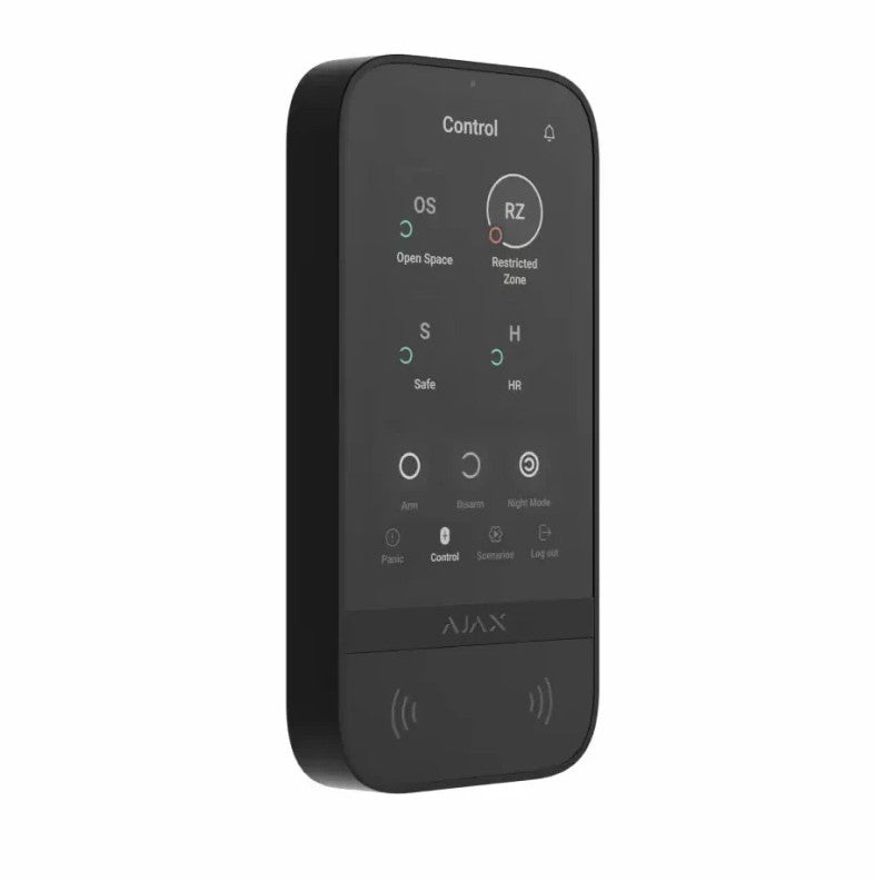 Ajax KeyPad TouchScreen for Security and Smart Home Management