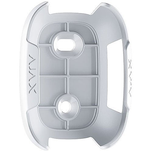 AJAX 42807.82.WH Bracket to Fix Button or Double Button on Surfaces, White