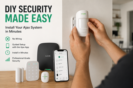 DIY Ajax Alarm Installation | Easy Wireless Security System