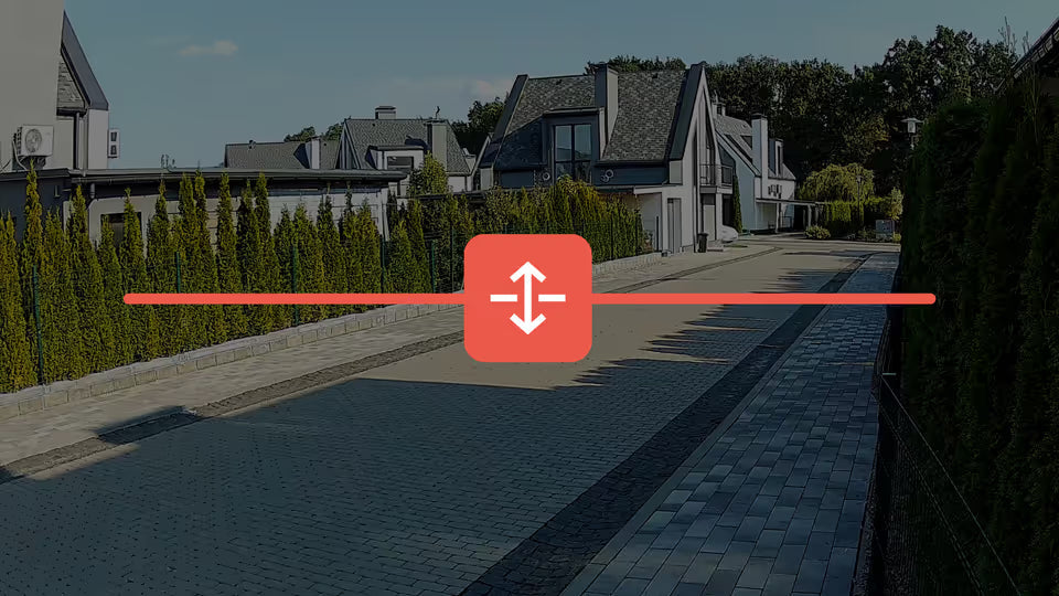 Ajax Line crossing detection — a new feature for even more accurate video monitoring