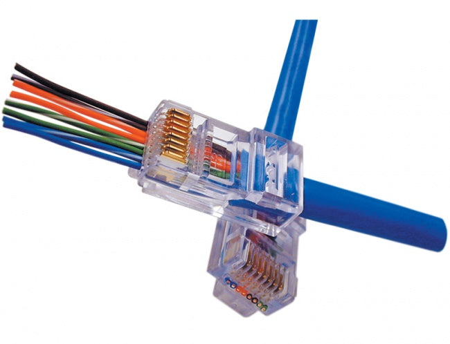 Platinum Tools EZ-RJ45® CAT5/5e Connectors