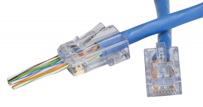 Platinum Tools EZ-RJ45® CAT6 Connectors