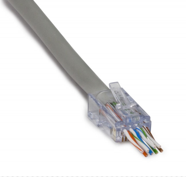 Platinum Tools ezEX®44 - ezEX-RJ45® CAT6 Connector