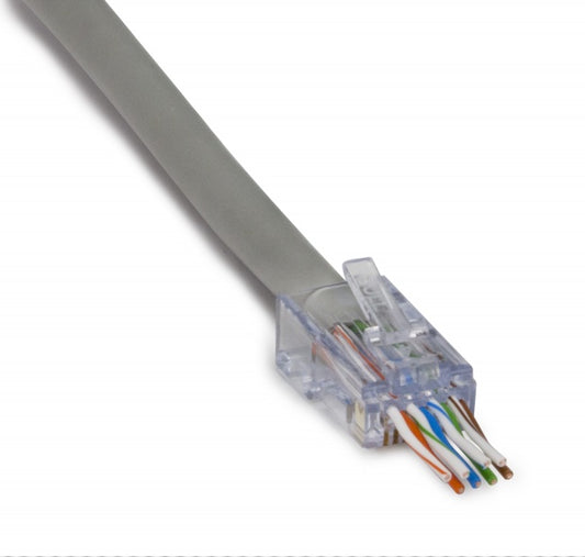 Platinum Tools ezEX®44 - ezEX-RJ45® CAT6 Connector