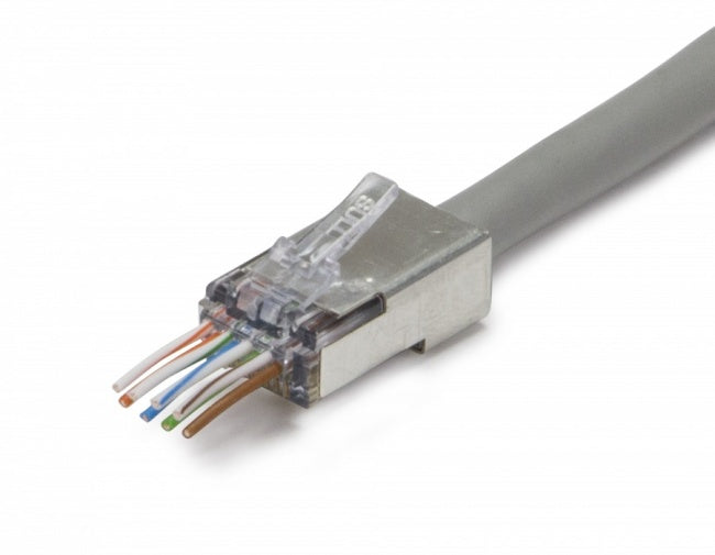 Platinum Tools ezEX®38 - ezEX-RJ45® Cat5e Connector