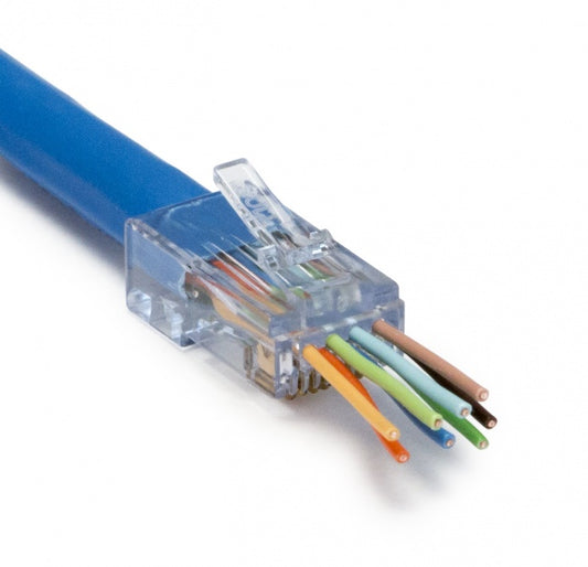Platinum Tools ezEX®38 - ezEX-RJ45® Cat5e Connector