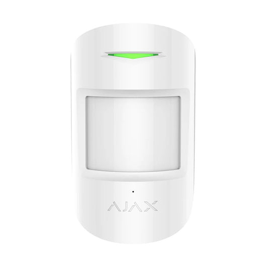 Ajax CombiProtect Wireless Motion Detector and Glass Break Detector
