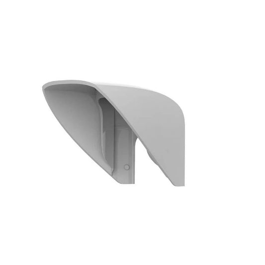 AJAX 42810.60.WH Hood for MotionProtect Outdoor Protecting Sensors of the Anti-Masking System from Rain and Snow to Prevent False Alarms, White