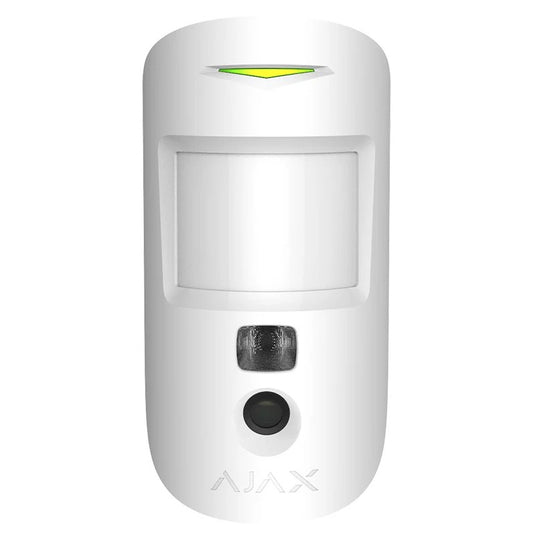 Ajax wireless MotionCam Motion Detector with Photo Verification
