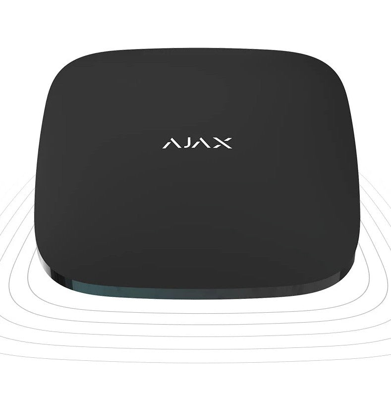 Ajax ReX 2 Jeweller Wireless Signal Range Extender with Photo Verifica ...
