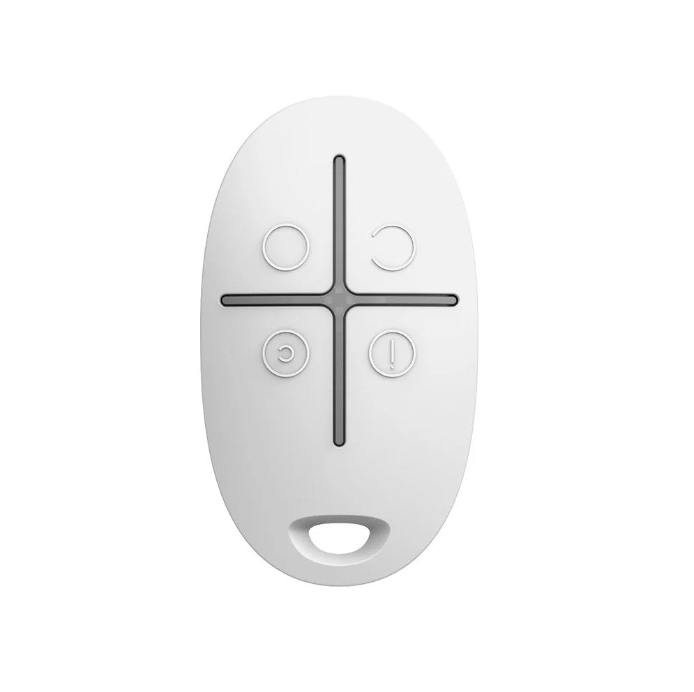 Ajax SpaceControl Jeweller Wireless Key Fob with Panic Button – North & South American Frequency