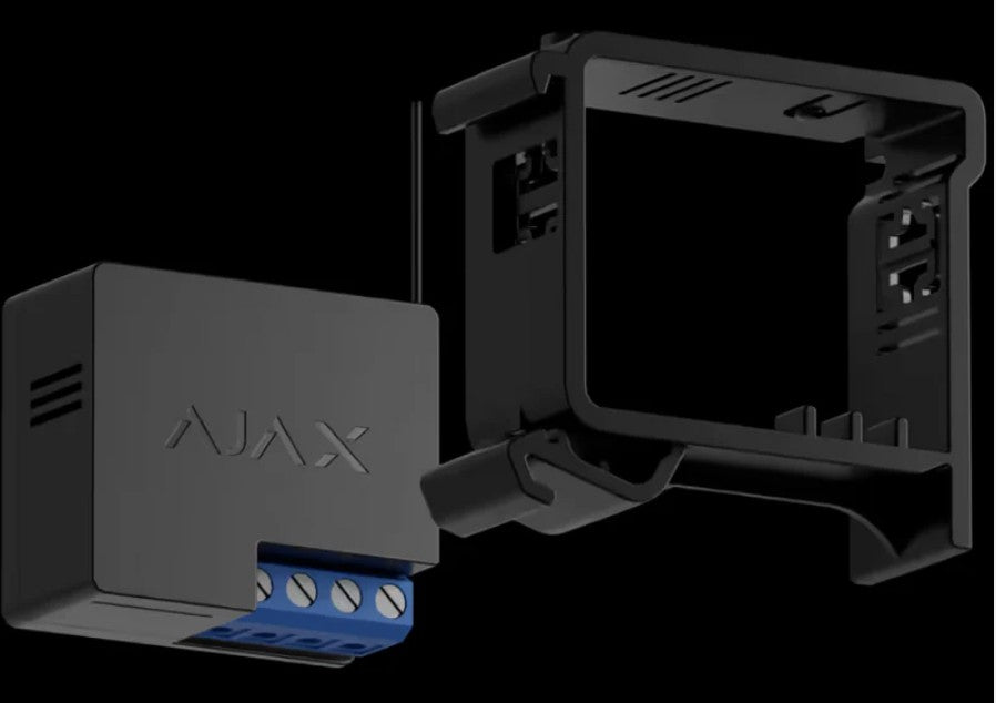 Ajax Relay or WallSwitch DIN Holder