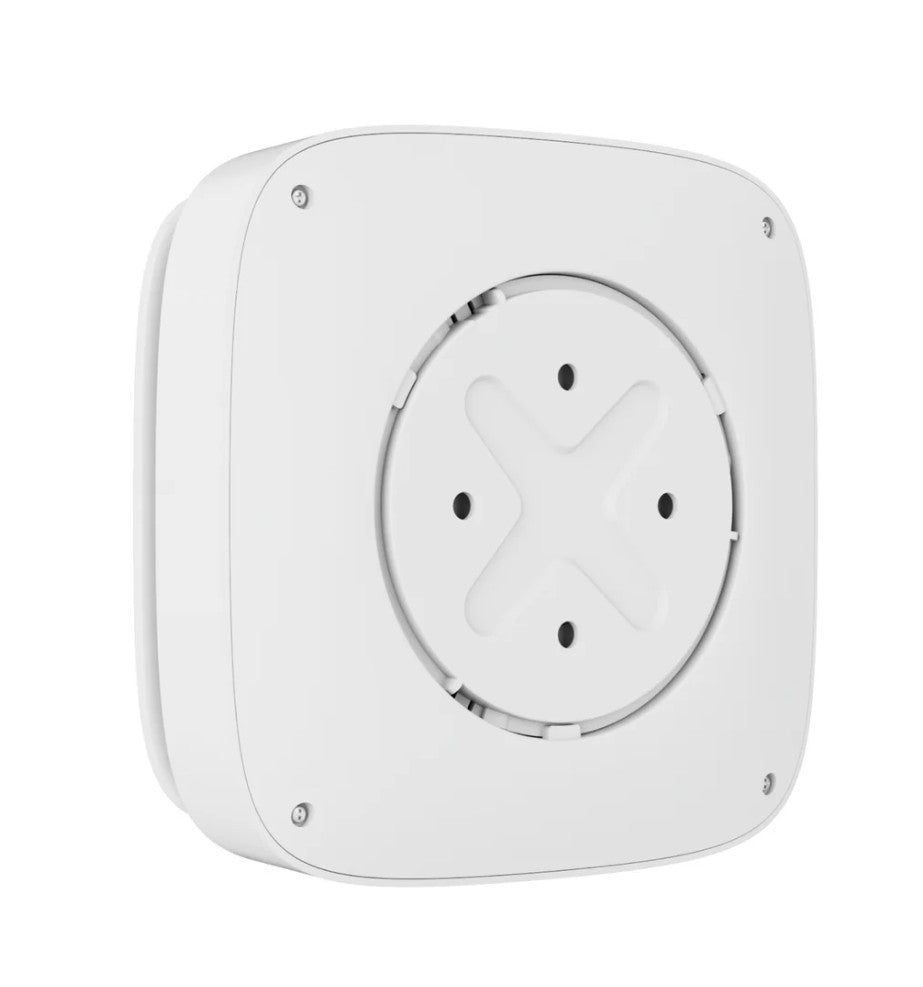 AJAX Wireless Combined Heat, Smoke and CO Detector with Replaceable Batteries