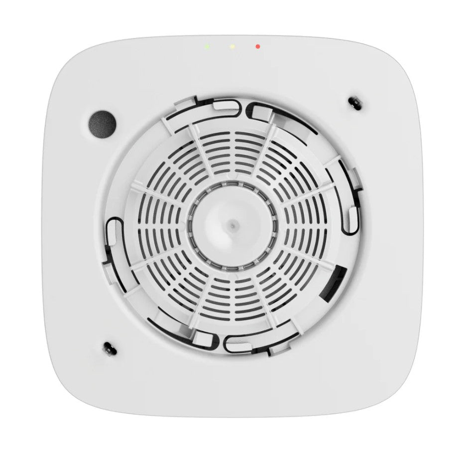 AJAX Wireless Combined Heat, Smoke and CO Detector with Replaceable Batteries