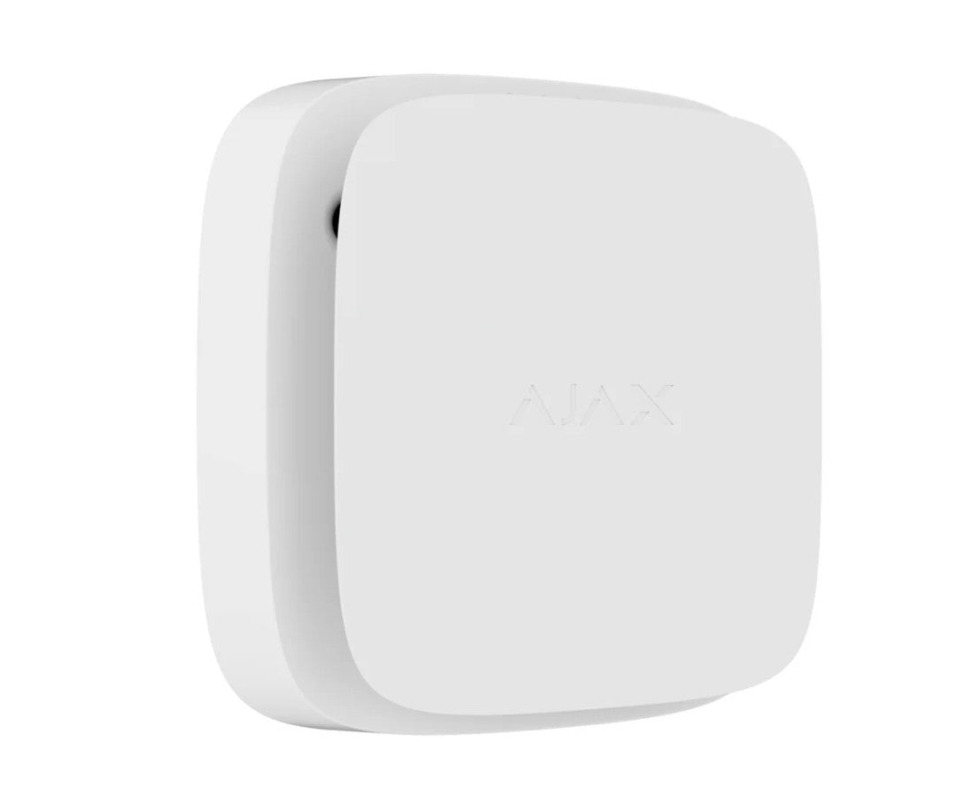 AJAX Wireless Combined Heat, Smoke and CO Detector with Replaceable Batteries