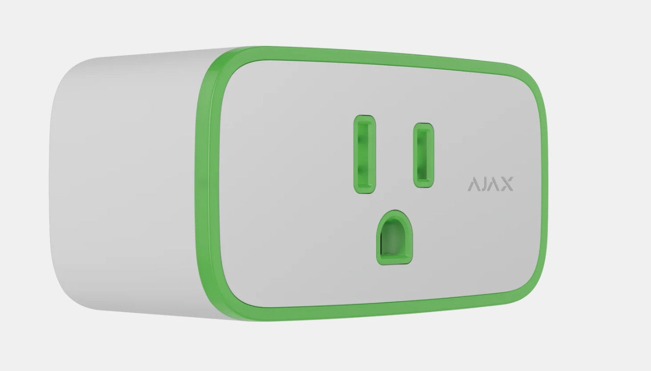 Ajax Socket Type B – Smart Plug for Appliance Monitoring & Control