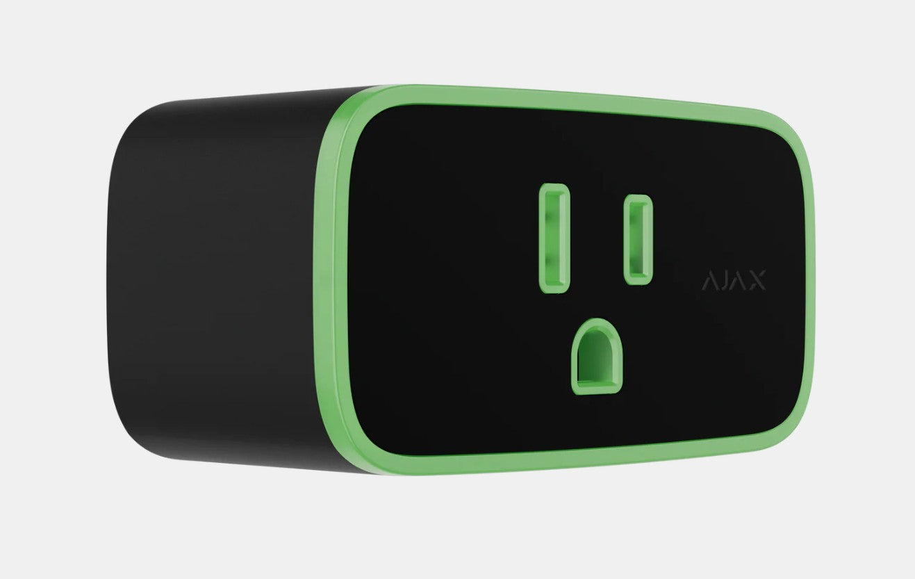 Ajax Socket Type B – Smart Plug for Appliance Monitoring & Control
