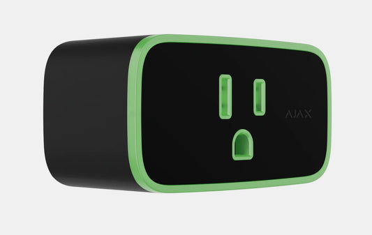 Ajax Socket Type B – Smart Plug for Appliance Monitoring & Control