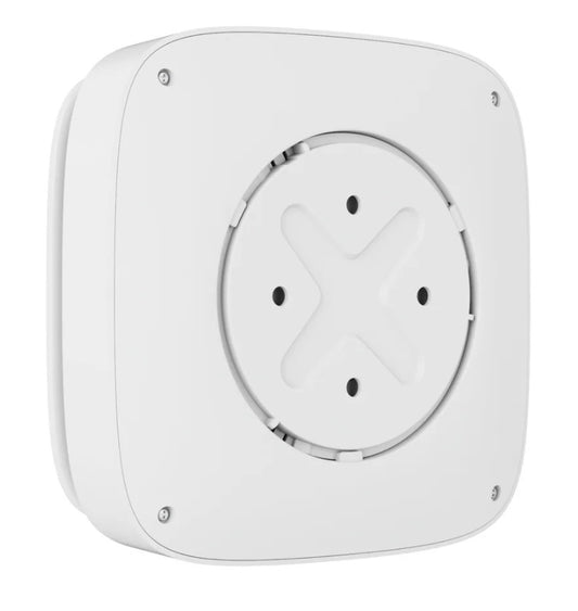 Ajax FireProtect 2 Heat Detector, Replaceable Battery, UL Listed, Hub Required