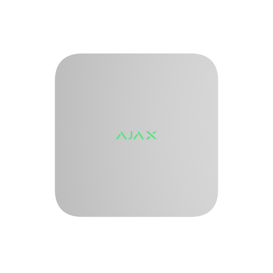 Ajax NVR DC for 8-Channel, Powered by a Low-Voltage Power Supply