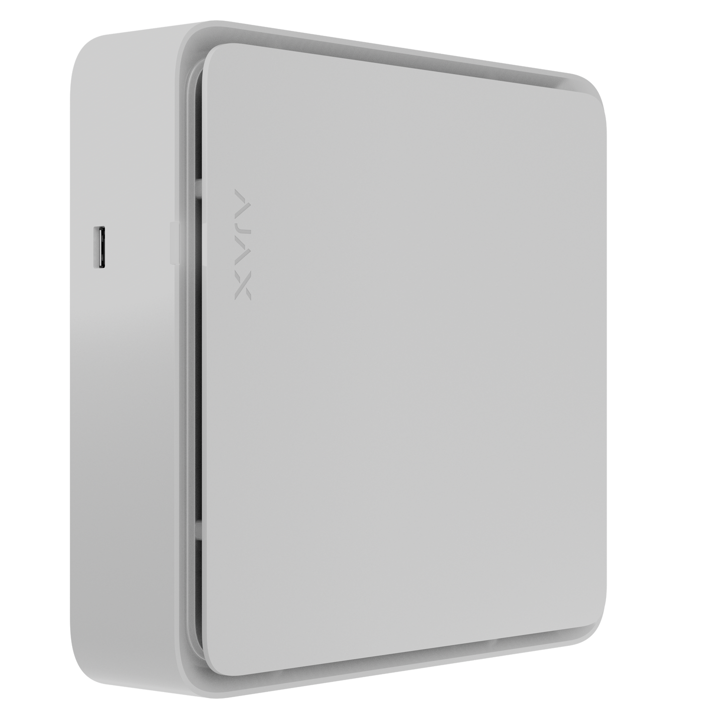 ajax nvr white angled view