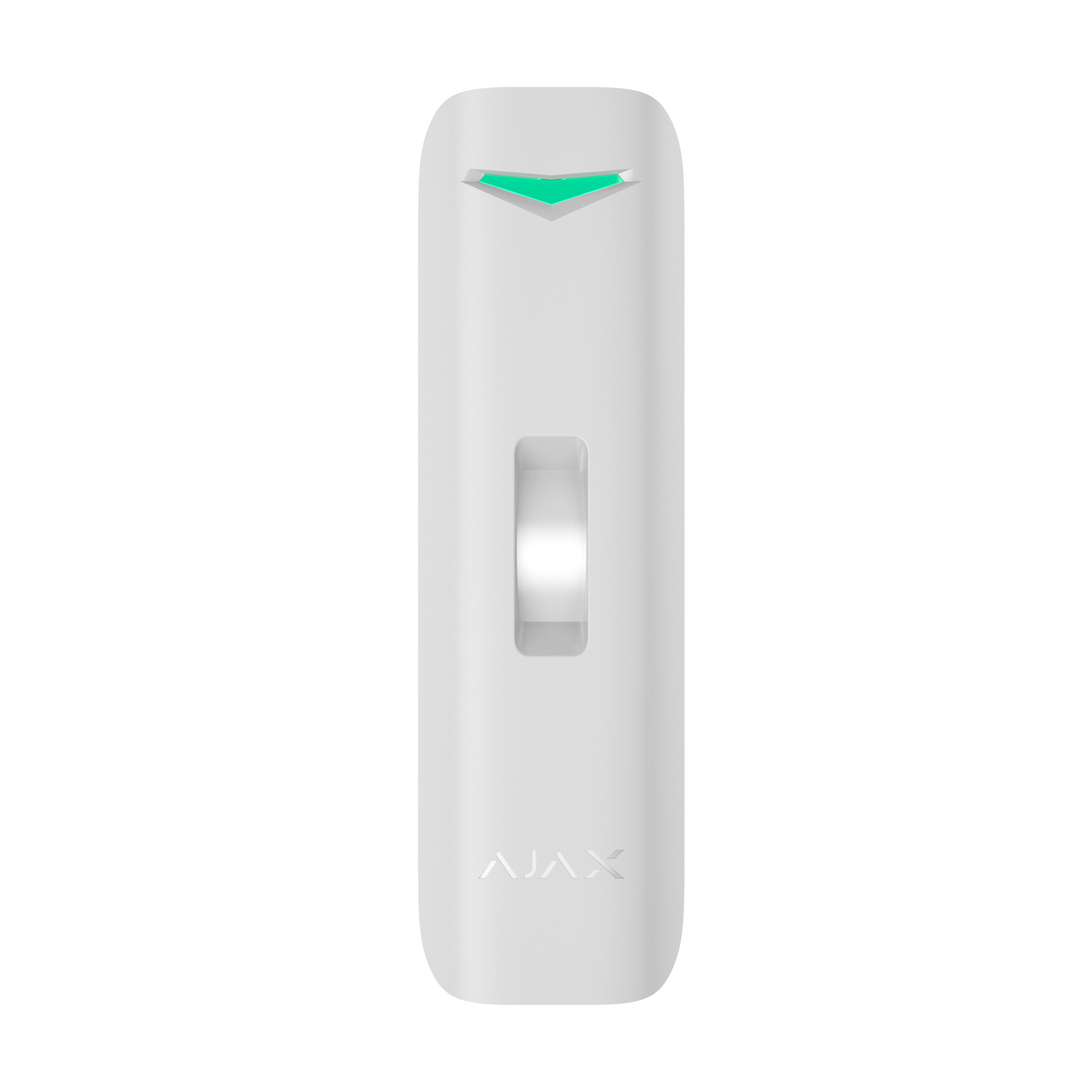 Ajax Curtain Outdoor Mini Jeweller wireless outdoor motion detector front