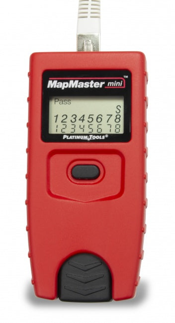 Platinum Tools MapMaster™ mini Pocket Cable Test