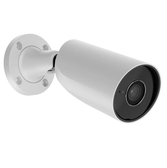 Ajax BulletCam Wired POE (IR) CCTV Surveillance Camera with AI People, Vehicle, Animal Recognition, 5 - 8 MP, 75-110 Viewing Angle, NDAA Compliant
