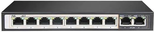 ENS POE-0802M 8+2 Port AI PoE Switch