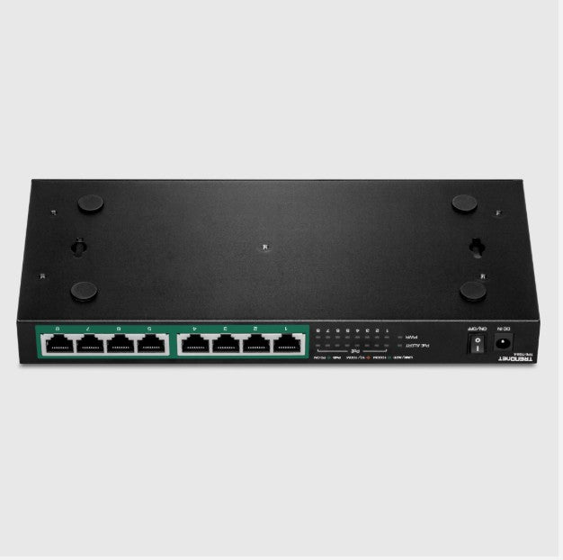 TRENDnet's 8-Port Gigabit PoE+ Switch